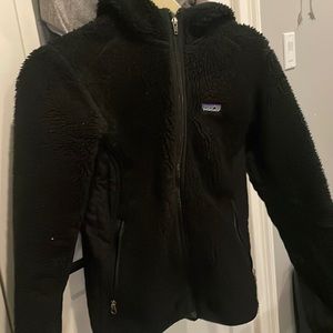 Patagonia zip up fleece